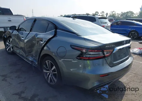 2020 Nissan Maxima Sv Xtronic Cvt from USA, damaged, VIN 1N4AA6CV3LC380973